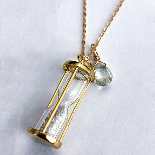 Diamond Dust Terra Necklace