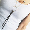 Leather District Necklace