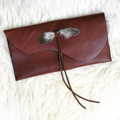 Cognac Clutch