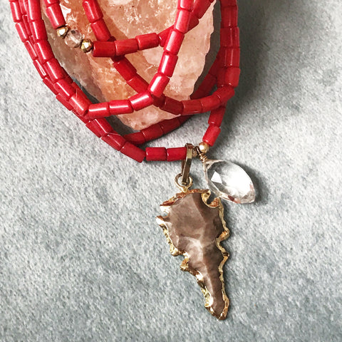 Coral Drive Necklace