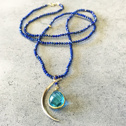 Moon Street Necklace