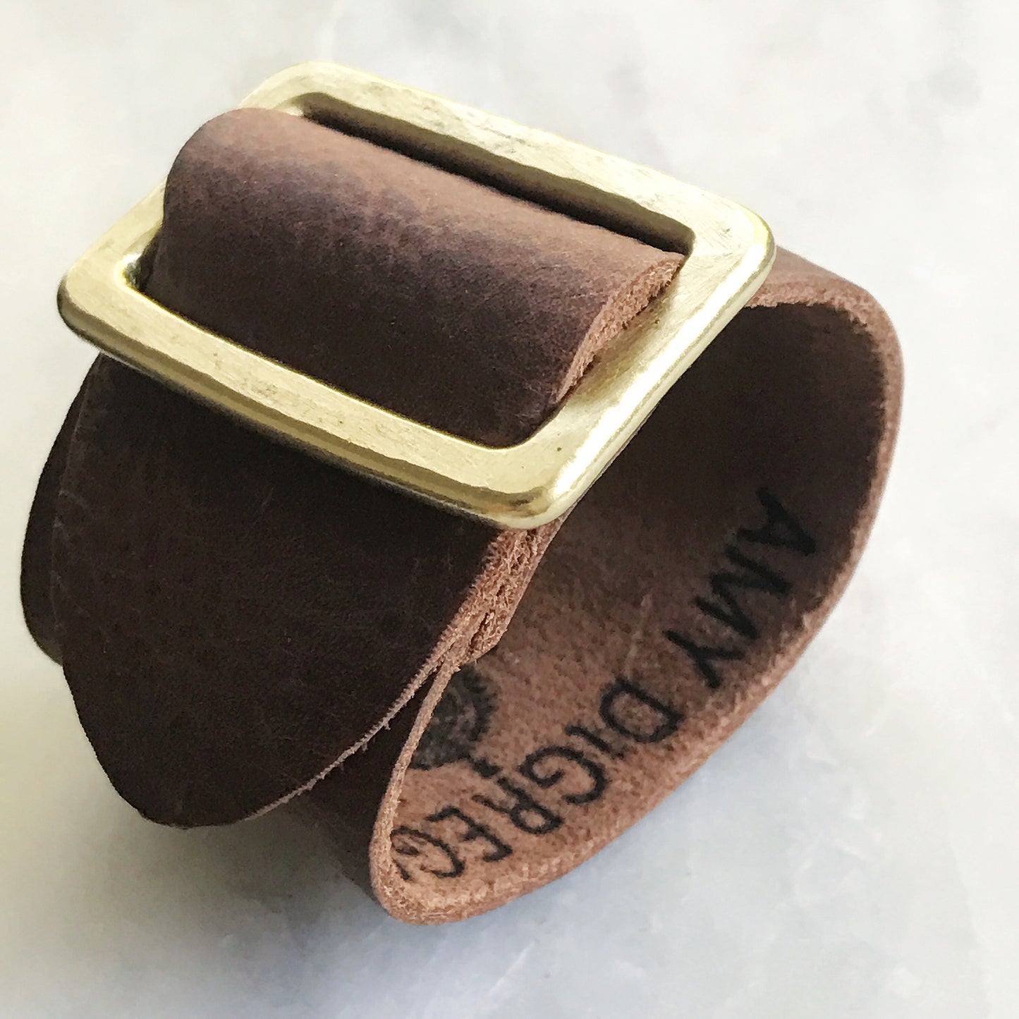 Crane Beach Saddle Cuff