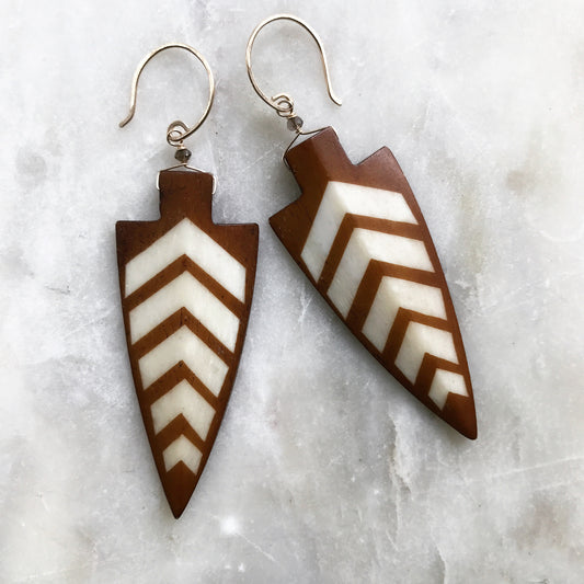 Fin Earrings