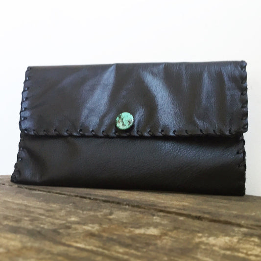 Leather Clutch