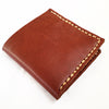 Cognac Leather Wallet