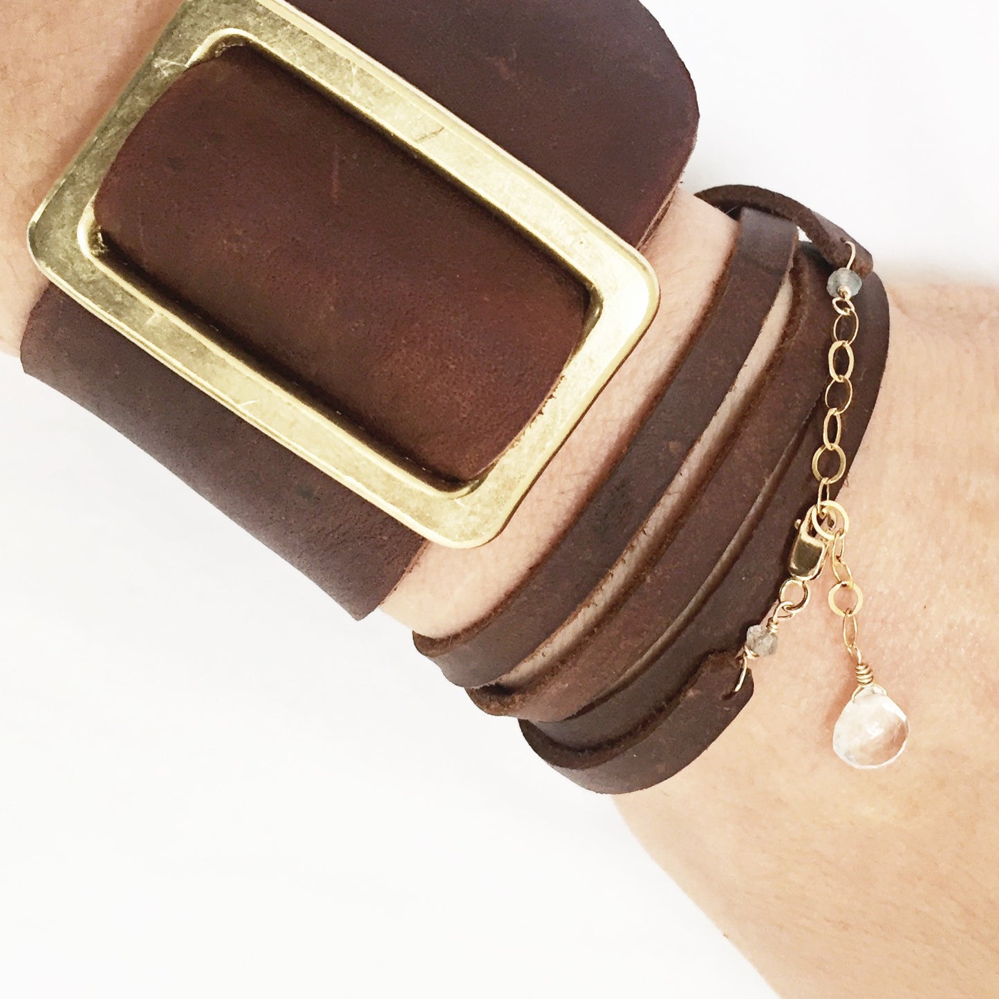 Crane Beach Saddle Cuff