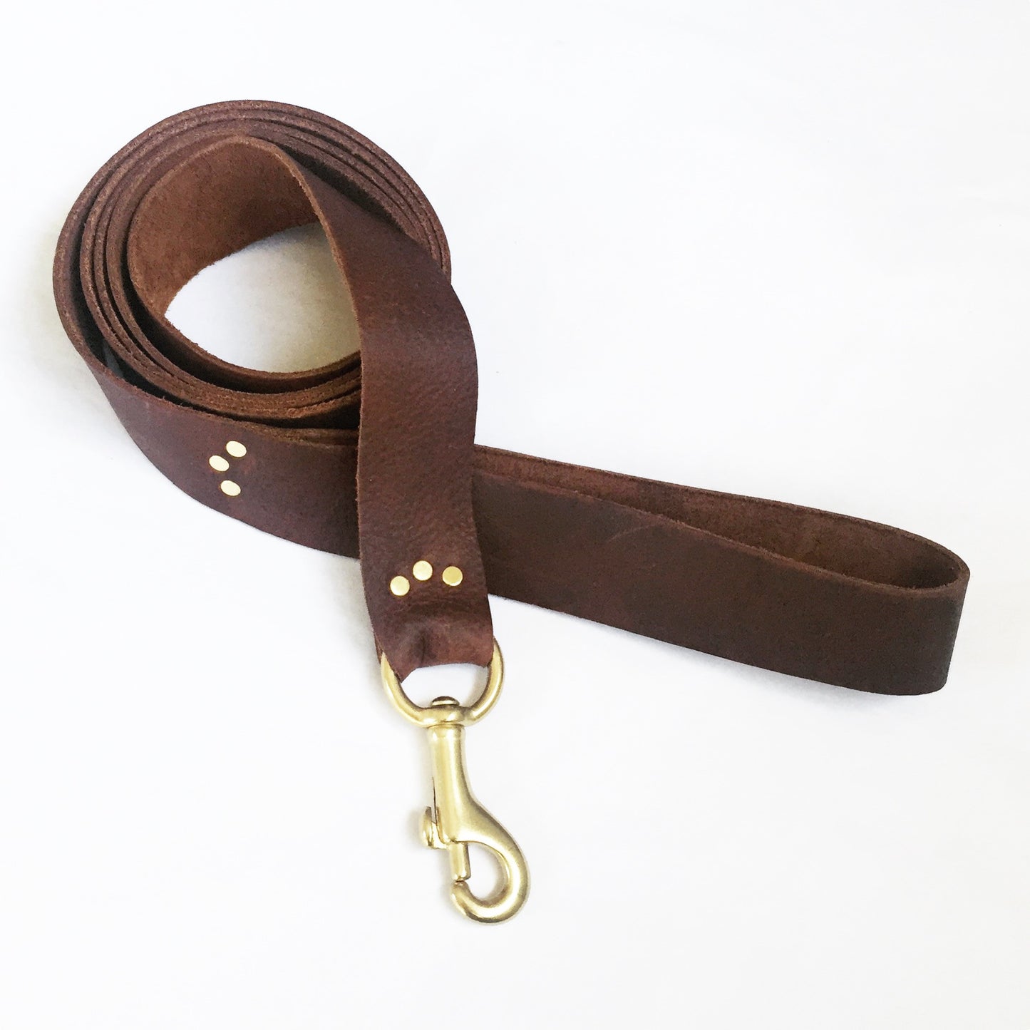 Saddle Leather Dog Leash