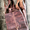 Single Carrier Leather Wine Bag