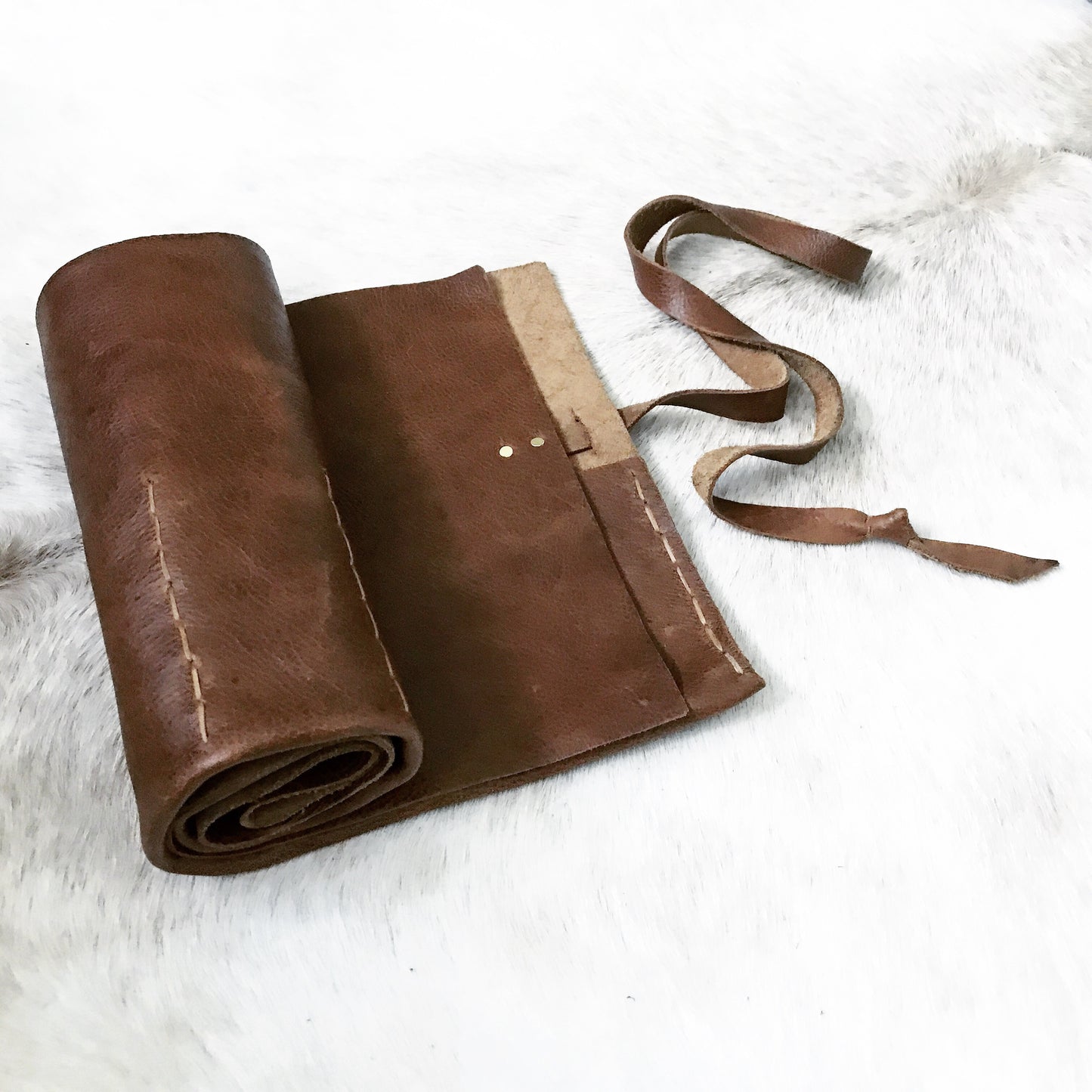 Leather Tool Roll