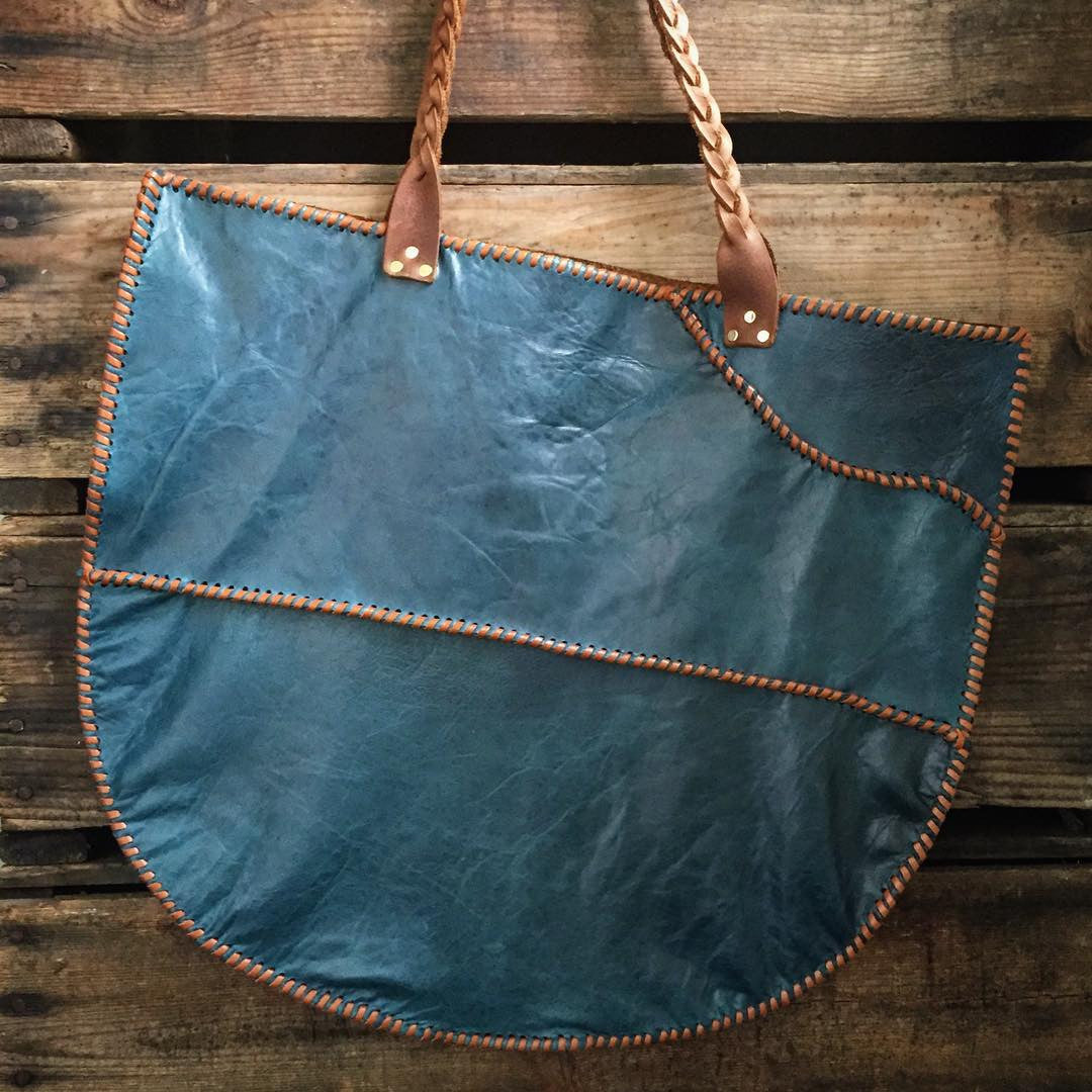 Lambskin Tote