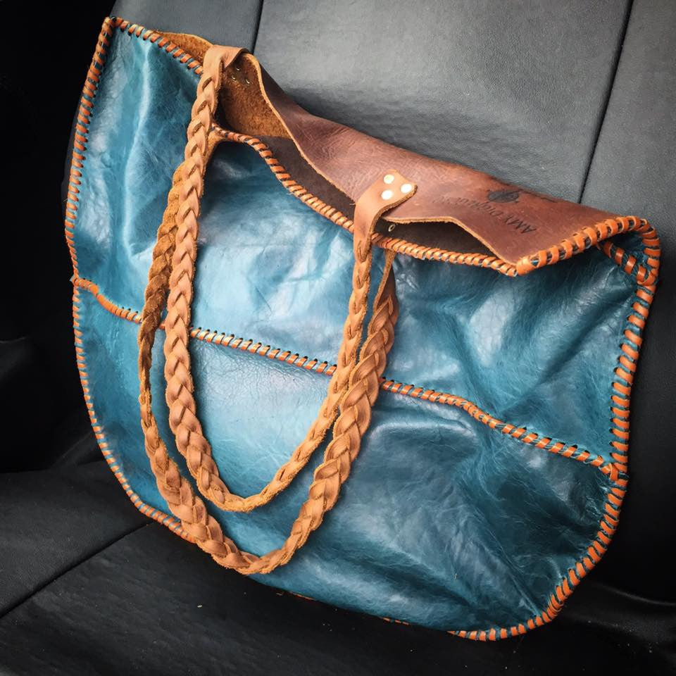 Lambskin Tote