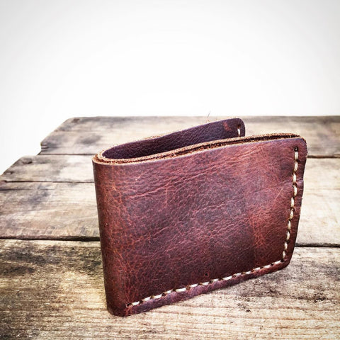 Saddle Leather Wallet