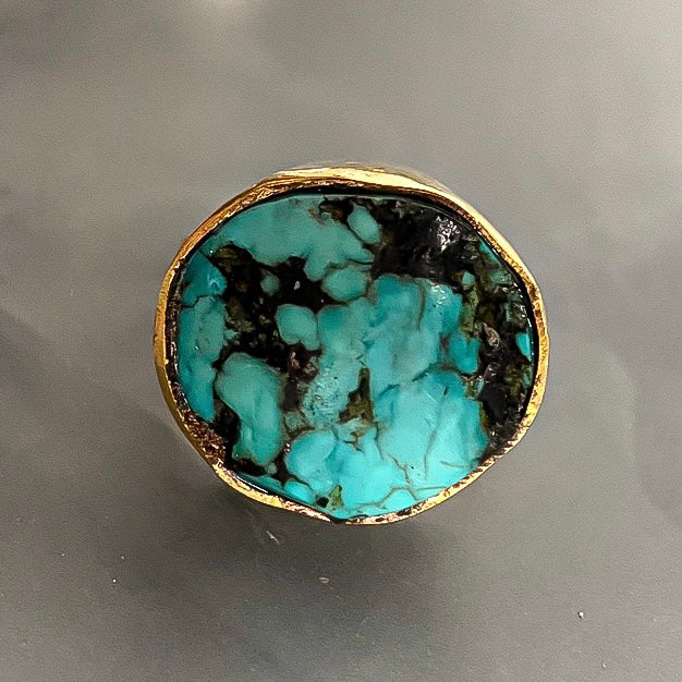 Blue Lagoon Ring