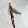 Feather & Leather Tassel