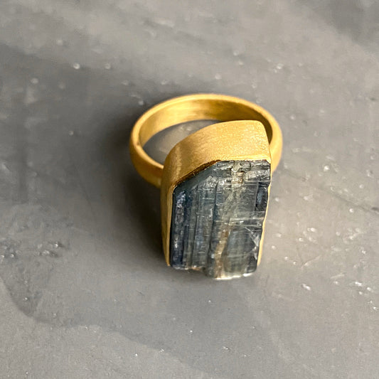 Moroccan Blue Ring