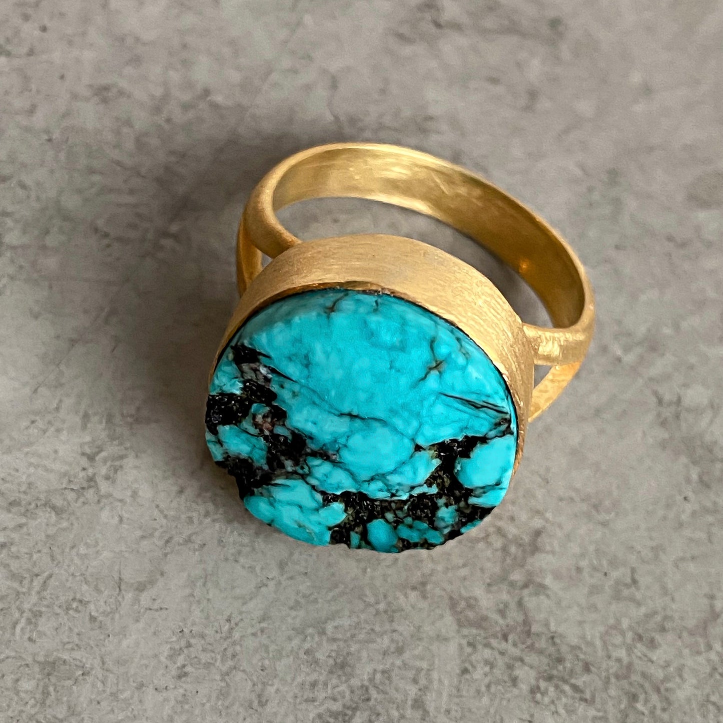 Blue Lagoon Ring