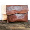 Leather Portfolio Clutch