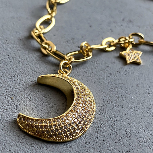 Luna Stella Necklace