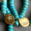 Pave Star Turquoise Bracelet