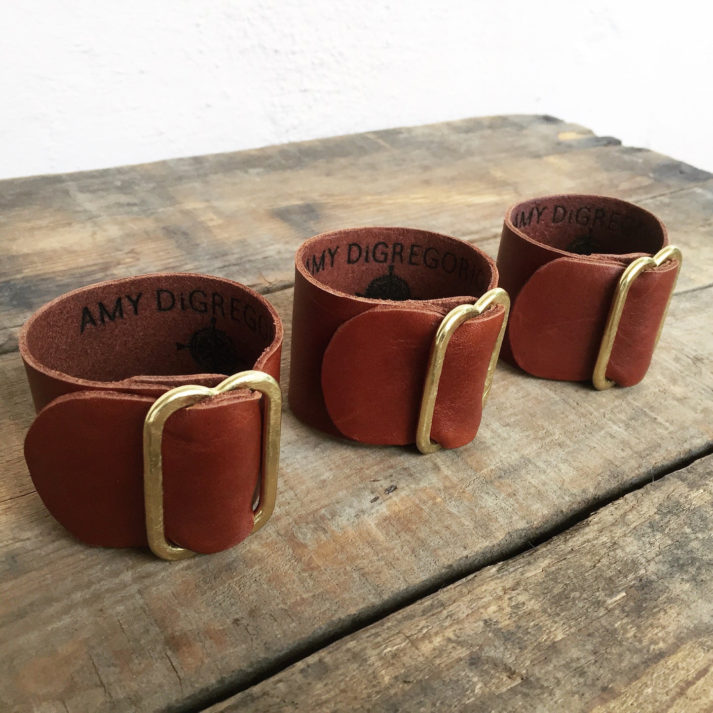 Crane Beach Cognac Cuff