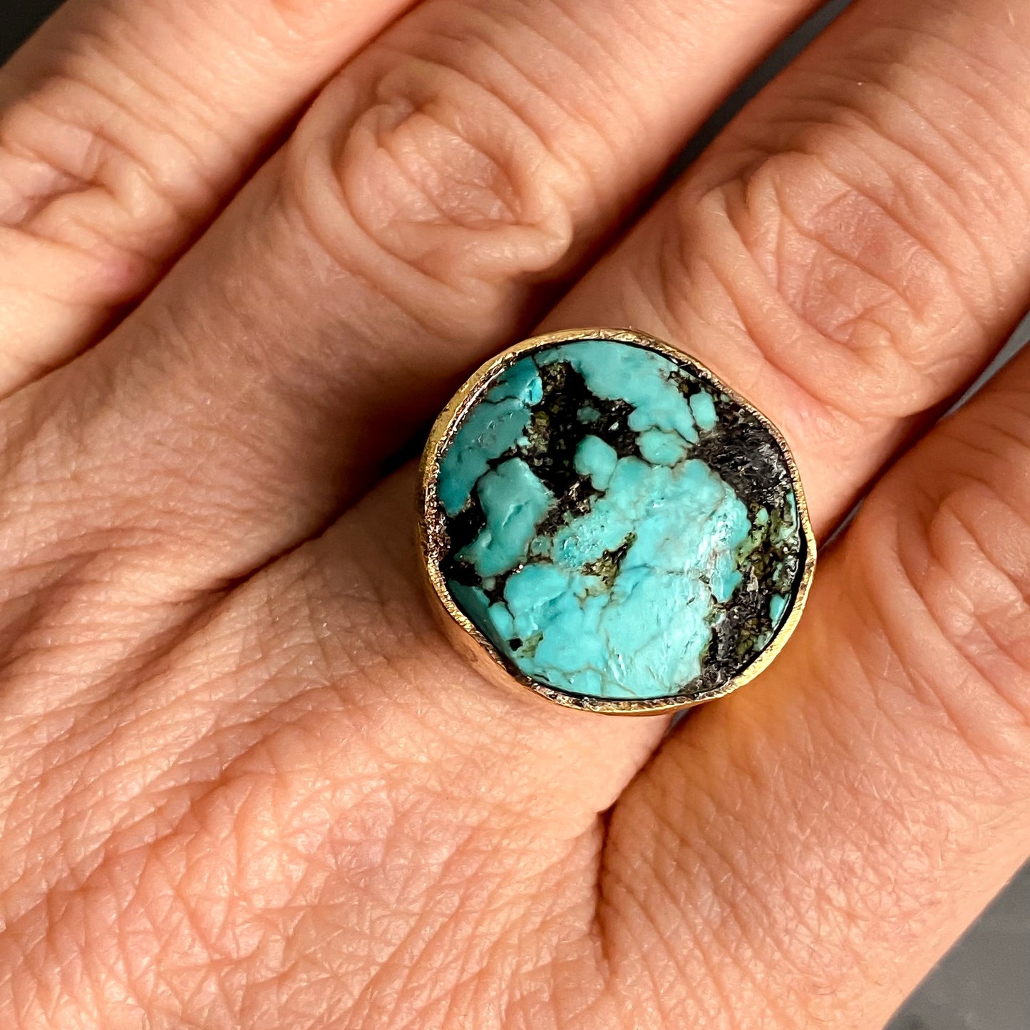 Blue Lagoon Ring