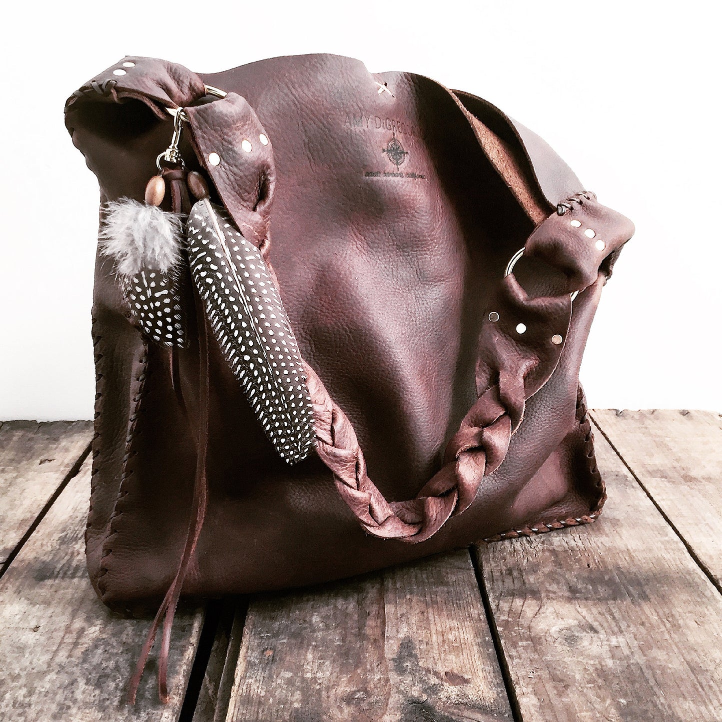 Saddle Leather Tote