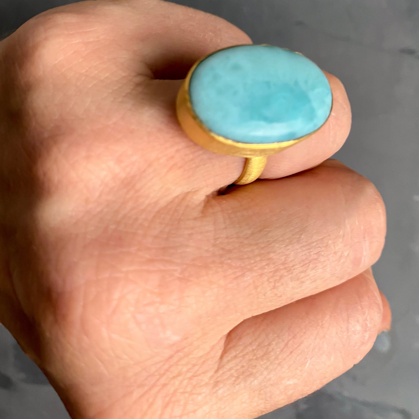 Blue Island Ring