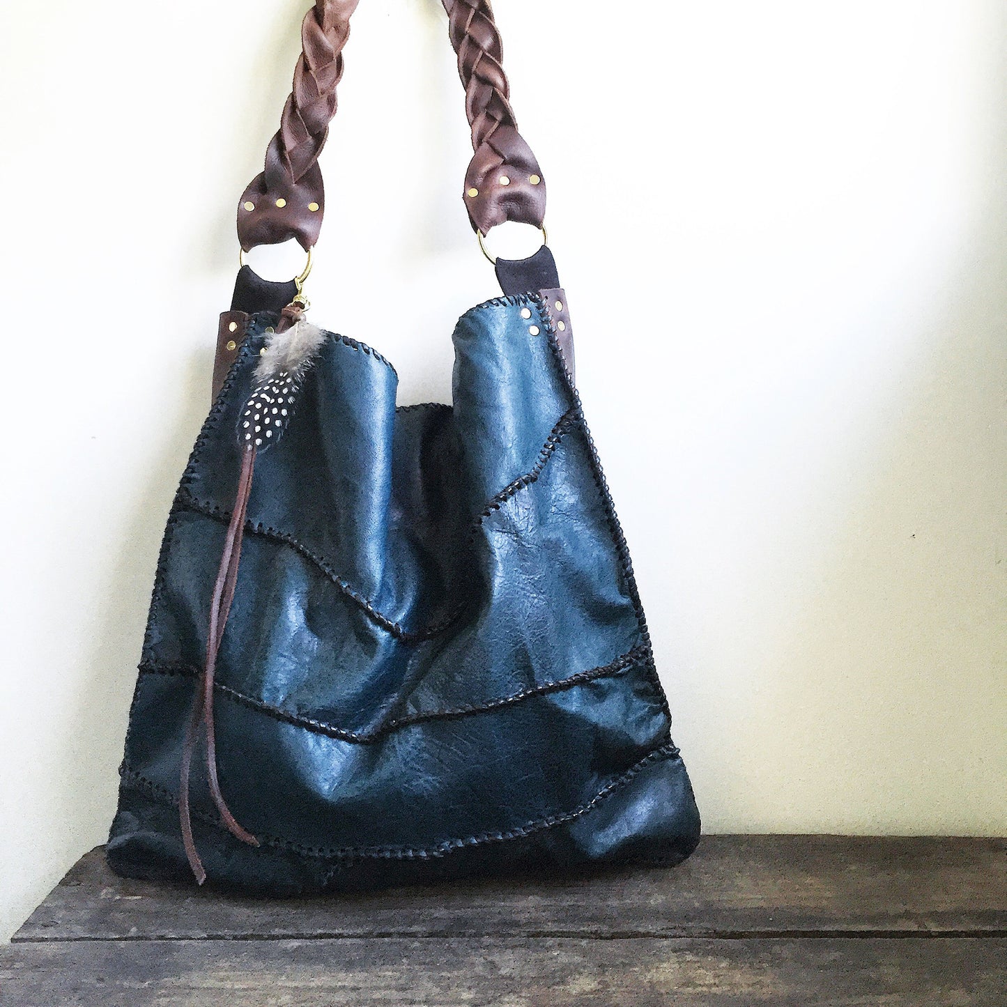 Lambskin Tote