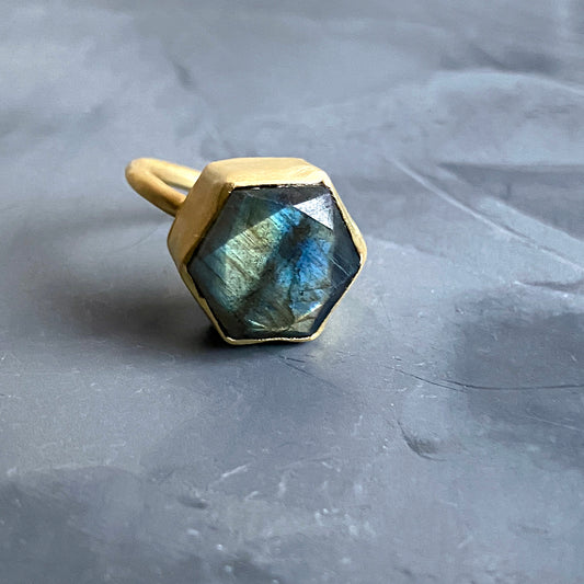 Northern Lights Ring