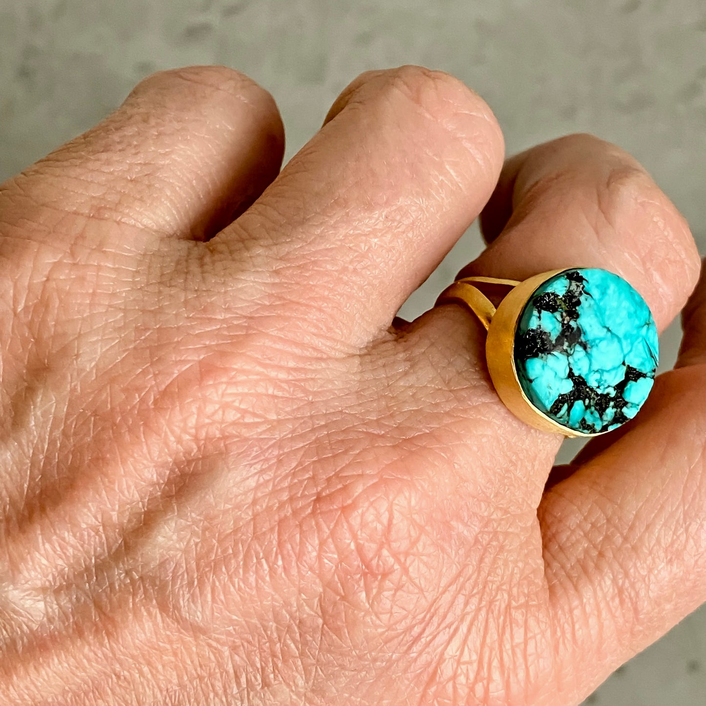 Blue Lagoon Ring