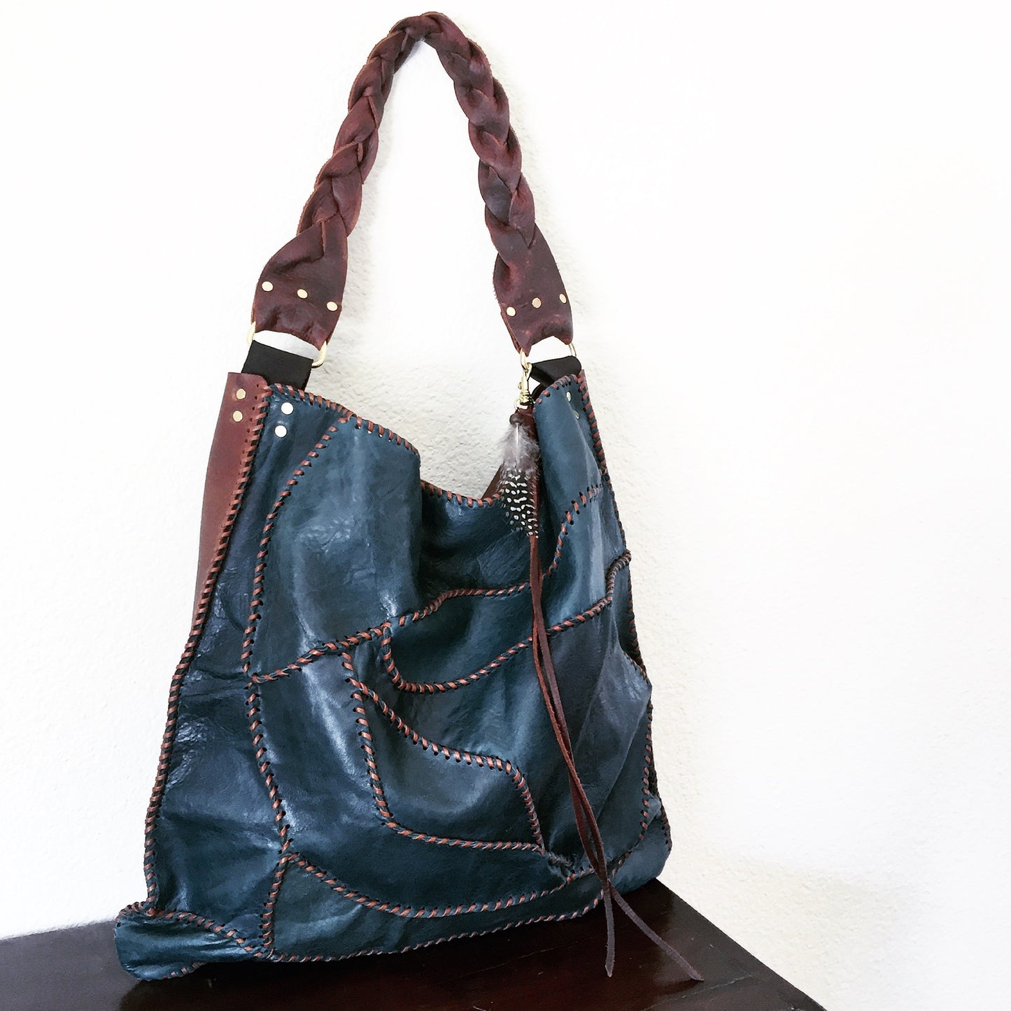 Lambskin Tote