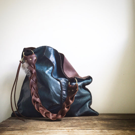 Lambskin Tote